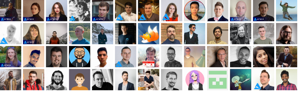 Top Magento contributors worldwide,